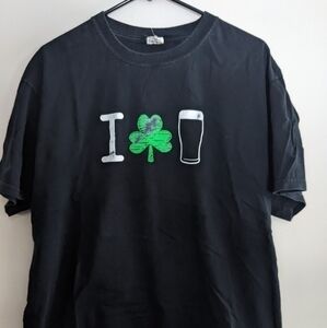 𝅺i Love Guinness St Patrick's Day T-shirt XL ☘️🍺